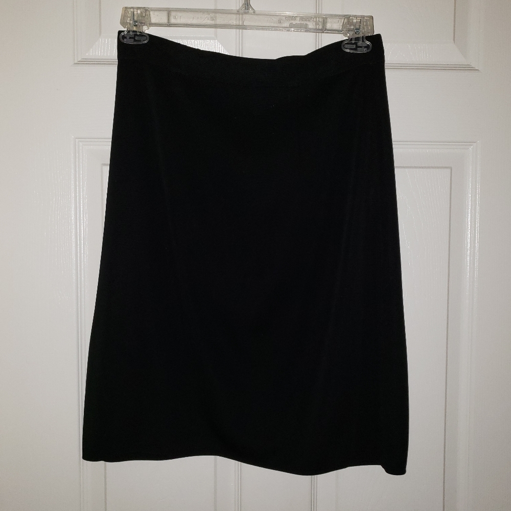 Black skirt